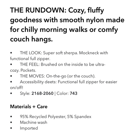 OFFLINE by Aerie Fluff Love Full Zip Jacket in Playful Pink - Picture 8 of 11